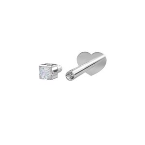 Nordahl piercing smykke - Pierce52, Rhd. sølv 30140050900